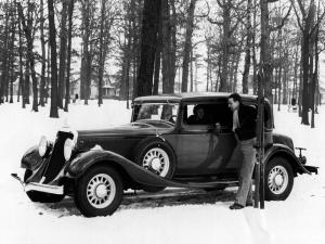 Studebaker President Regal St. Regis Brougham '1933